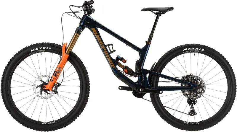 Nukeproof Giga 290c Factory - XT Build - Kraken Blue - 2022-3